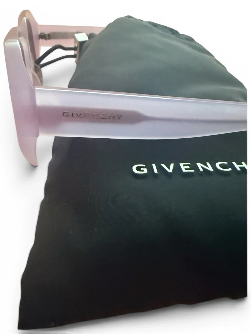 Givenchy Lavender round Sunglasses - Lavender Frame, Dark Lenses